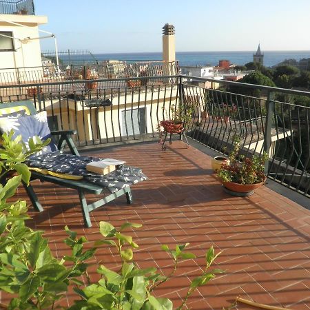 Piccolo Attico Sul Mare Apartman Moneglia Kültér fotó